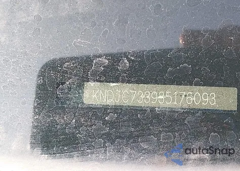 2003 Kia Sorento Ex/Lx из США, поврежденный, VIN KNDJC733935176093